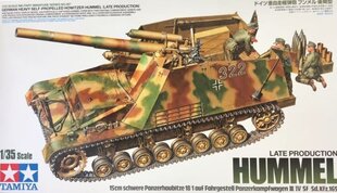 Tamiya - Sd.Kfz.165 Hummel (Late), 1/35, 35367 hind ja info | Klotsid ja konstruktorid | hansapost.ee