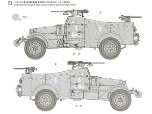 Tamiya - M3A1 Scout Car, Scale:1/35, 35363 hind ja info | Tamiya Laste mänguasjad alates 3.a | hansapost.ee