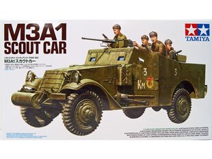 Конструктор Tamiya - M3A1 Scout Car, Scale:1/35, 35363 цена и информация | Tamiya Детям от 3 лет | hansapost.ee