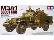 Tamiya - M3A1 Scout Car, Scale:1/35, 35363 price and information | Klotsid ja konstruktorid | hansapost.ee