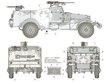 Tamiya - M3A1 Scout Car, Scale:1/35, 35363 цена и информация | Klotsid ja konstruktorid | hansapost.ee
