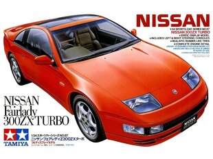 Konstruktor Tamiya – Nissan Fairlady 300ZX Turbo, 1/24, 24087 hind ja info | Klotsid ja konstruktorid | hansapost.ee