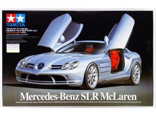 Tamiya - Mercedes-Benz SLR McLaren, 1/24, 24290 hind ja info | Tamiya Laste mänguasjad alates 3.a | hansapost.ee