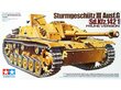 Tamiya - Sturmgeschütz III Ausf.G (Sd.Kfz.142/1) Frühe Version, 1/35, 35197 цена и информация | Klotsid ja konstruktorid | hansapost.ee