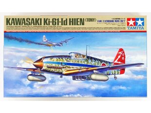 Сборная модель Tamiya - Kawasaki Ki-61-Id Hien (Tony), 1/48, 61115 цена и информация | Конструкторы и кубики | hansapost.ee
