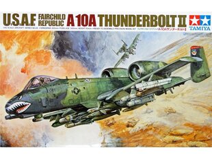 Сборная модель Tamiya - USAF Fairchild Republic A-10A Thunderbolt II, 1/48, 61028 цена и информация | Конструкторы и кубики | hansapost.ee