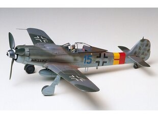 Tamiya - Focke-Wulf Fw190 D-9, 1/48, 61041 цена и информация | Конструкторы и кубики | hansapost.ee