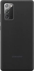 Чехол Samsung EF-PN980TB для Samsung Galaxy Note 20, черный цена и информация | Чехлы для телефонов | hansapost.ee