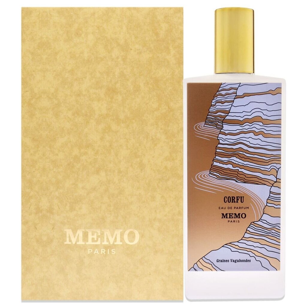 Universaalne parfümeeria naiste & meeste Memo Paris EDP Corfu (75 ml) hind ja info | Parfüümid naistele | hansapost.ee