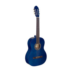 Klassikaline kitarr Stagg C440 M BLUE 4/4 hind ja info | Kitarrid | hansapost.ee