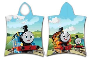 Thomas & Friends laste pontšo, 50x115 cm цена и информация | Полотенца | hansapost.ee