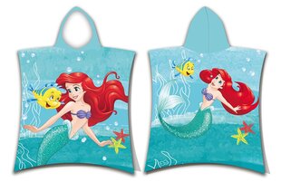 Disney pontšo lastele Ariel Friends, 50x115 cm hind ja info | Rätikud ja saunalinad | hansapost.ee