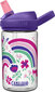 Laste joogipudel Camelbak Eddy+Kids Rainbow Floral, 400 ml, lilla hind ja info | Joogipudelid | hansapost.ee