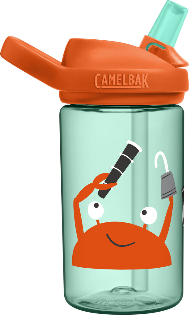 Laste joogipudel Camelbak Eddy+Kids Arrgh Matey, 400 ml, sinine цена и информация | Joogipudelid | hansapost.ee