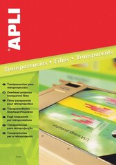 Папка Apli A4, 100 шт. цена и информация | Канцелярские товары | hansapost.ee
