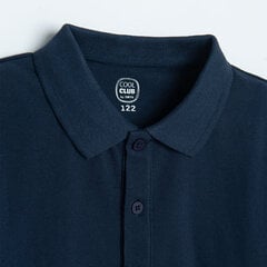 Футболка-поло для мальчика Cool Club CCB2710655, синий цвет цена и информация | Рубашки для мальчиков | hansapost.ee