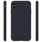 Mercury Silicone Case, must цена и информация | Telefonide kaitsekaaned ja -ümbrised | hansapost.ee