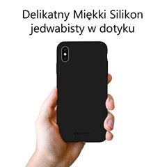 Mercury Silicone iPhone 7|8|SE 2020 | SE 2022 czarny|black цена и информация | Чехлы для телефонов | hansapost.ee