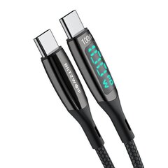 Blitzwolf BW-TC23 USB-C cable to USB-C, 100W 1.8m (black) цена и информация | BlitzWolf Бытовая техника и электроника | hansapost.ee