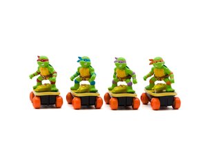 Rulaga figuurid Tmnt Teenage Ninjakilpkonnad Switch Kick Skaters 71052 hind ja info | Mänguasjad poistele | hansapost.ee