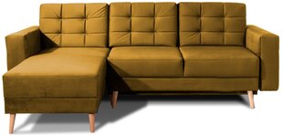 Universaalne nurgadiivan Asgard L, kollane price and information | Corner sofas and corner sofa beds | hansapost.ee