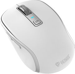 Bluetooth мышь YENKEE NOBLE BK, аккумулятор 500 мАч, 2,4 ГГц / BT 5.2 / BT 5.2 цена и информация | Компьютерные мыши | hansapost.ee