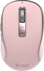 Bluetooth мышь YENKEE NOBLE PK, аккумулятор 500 мАч, 2,4 ГГц / BT 5.2 / BT 5.2 цена и информация | Мыши | hansapost.ee