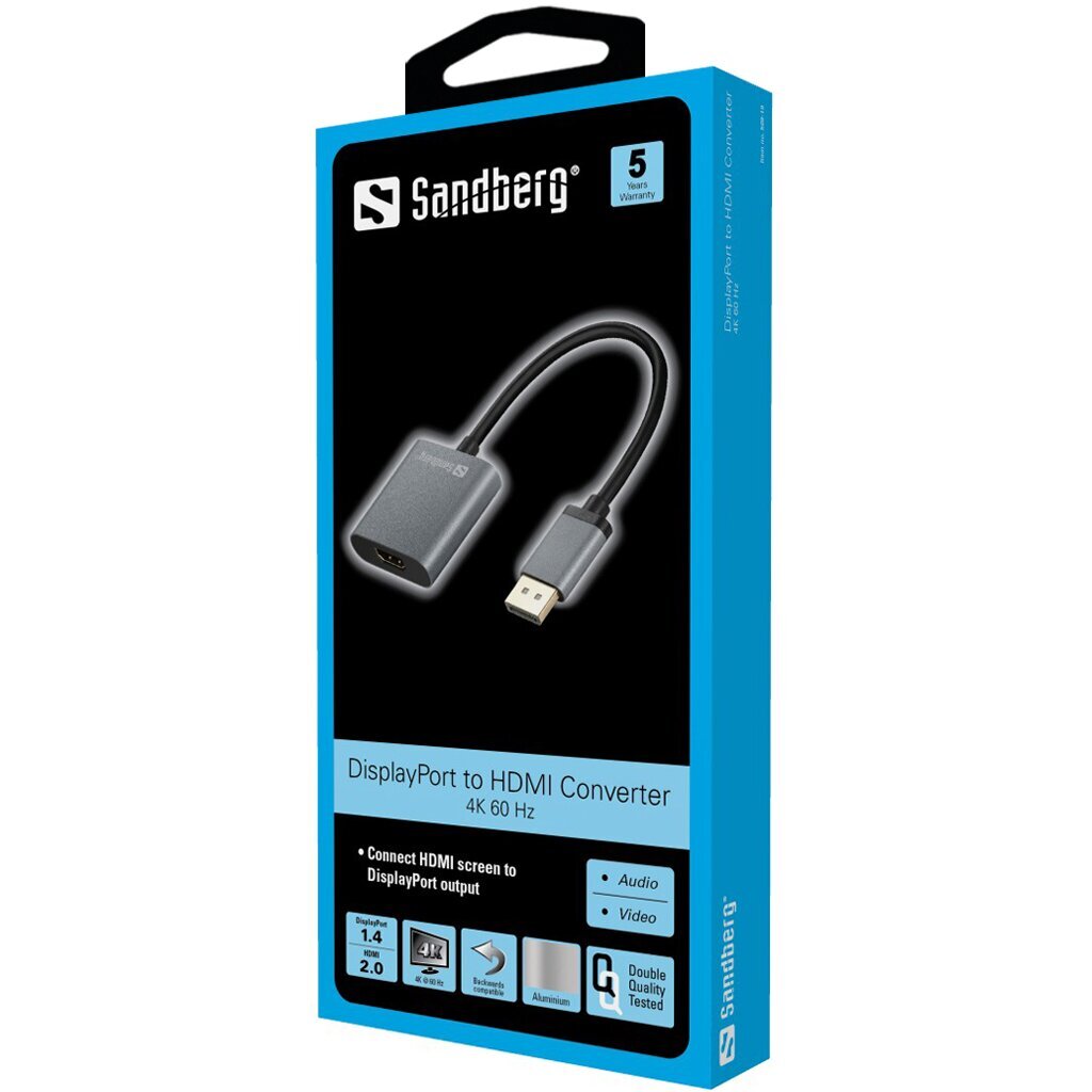 Sandberg 509-19 hind ja info | USB adapterid ja jagajad | hansapost.ee
