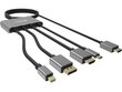 Sandberg All-In-1 509-21 цена и информация | USB adapterid ja jagajad | hansapost.ee