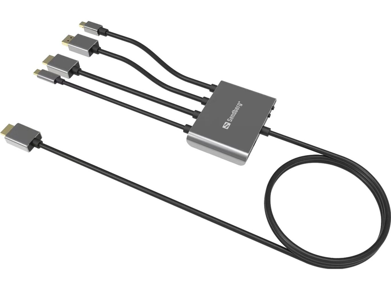 Sandberg All-In-1 509-21 hind ja info | USB adapterid ja jagajad | hansapost.ee