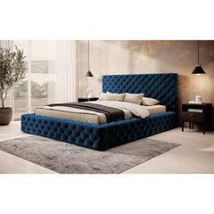 Кровать  Princce, 180х200 см, синий цвет цена и информация | Кровати | hansapost.ee