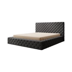 Кровать  Princce, 180x200 см, черный цвет цена и информация | Кровати | hansapost.ee