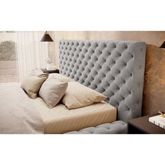 Кровать  Princce, 180x200 см, серый цвет цена и информация | Кровати | hansapost.ee