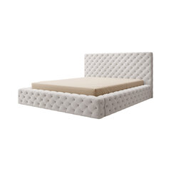 Кровать  Princce, 180х200 см, белый цвет цена и информация | Кровати | hansapost.ee
