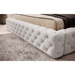 Кровать  Princce, 180х200 см, белый цвет цена и информация | Кровати | hansapost.ee