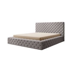 Кровать  Princce, 180x200 см, серый цвет цена и информация | Кровати | hansapost.ee