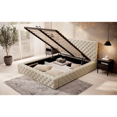 Кровать  Princce, 180x200 см, бежевый цвет цена и информация | Кровати | hansapost.ee