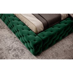 Кровать  Princce, 180x200 см, зеленый цвет цена и информация | Кровати | hansapost.ee