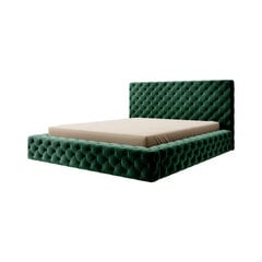 Кровать  Princce, 160x200 см, зеленый цвет цена и информация | Кровати | hansapost.ee