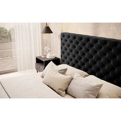 Кровать  Princce, 160x200 см, черный цвет цена и информация | Кровати | hansapost.ee