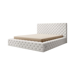 Кровать  Princce, 140х200 см, белый цвет цена и информация | Кровати | hansapost.ee