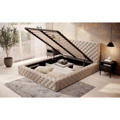 Кровать  Princce, 140x200 см, бежевый цвет цена и информация | Кровати | hansapost.ee