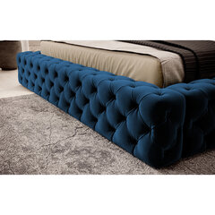 Кровать  Princce, 140х200 см, синий цвет цена и информация | Кровати | hansapost.ee