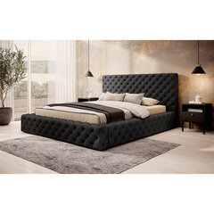 Кровать  Princce, 140х200 см, серый цвет цена и информация | Кровати | hansapost.ee