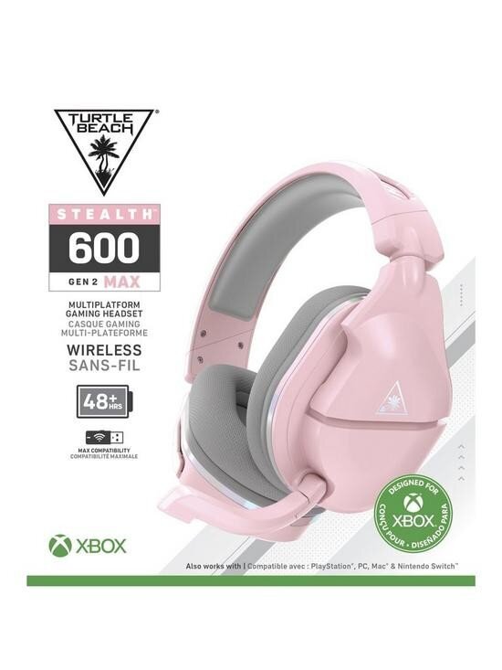 Turtle Beach Stealth 600 Gen 2 Max Pink цена и информация | Kõrvaklapid | hansapost.ee