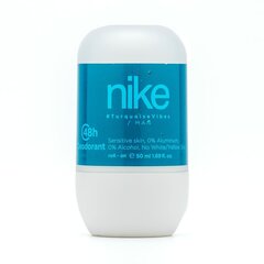 Rull-deodorant Nike Turquoise Vibes Mehed 48 tundi (50 ml) hind ja info | Nike Hügieenitarbed | hansapost.ee