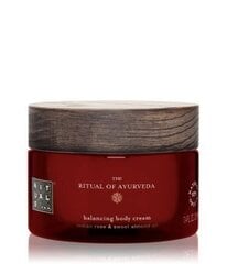 Балансирующий крем для тела Rituals The Ritual Of Ayurveda, 220 мл цена и информация | Кремы, лосьоны для тела | hansapost.ee