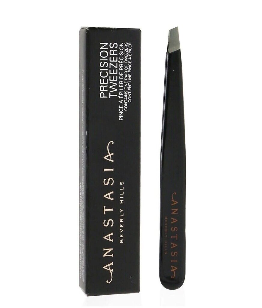 Kulmupintsetid Anastasia Beverly Hills Tweezer, 1 tk цена и информация | Meigipintslid ja meigikäsnad | hansapost.ee