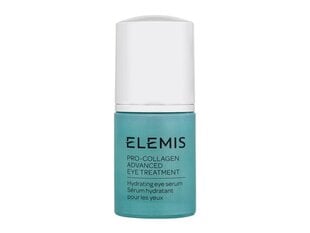 Kortsudevastane silmaseerum Elemis Pro-Collagen Advanced, 15 ml hind ja info | Silmakreemid ja seerumid | hansapost.ee