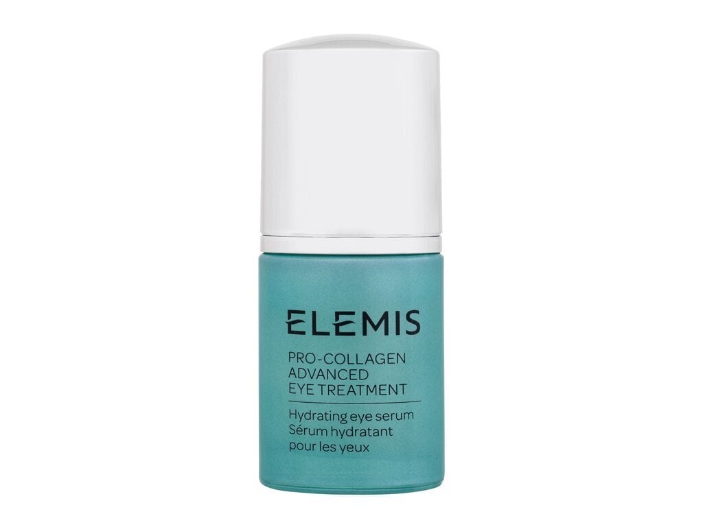 Kortsudevastane silmaseerum Elemis Pro-Collagen Advanced, 15 ml цена и информация | Silmakreemid ja seerumid | hansapost.ee